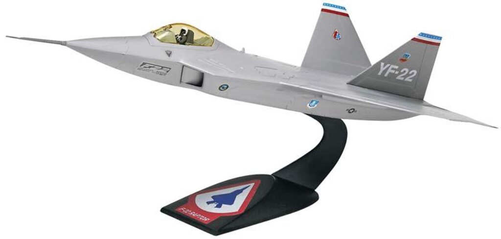 REVEL 1/72 SNAP YF-22 RAPTOR 851198
