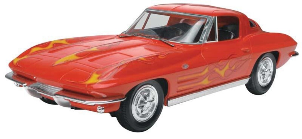 REVEL 1/25 SNAP CORVETE 63 STING 851968