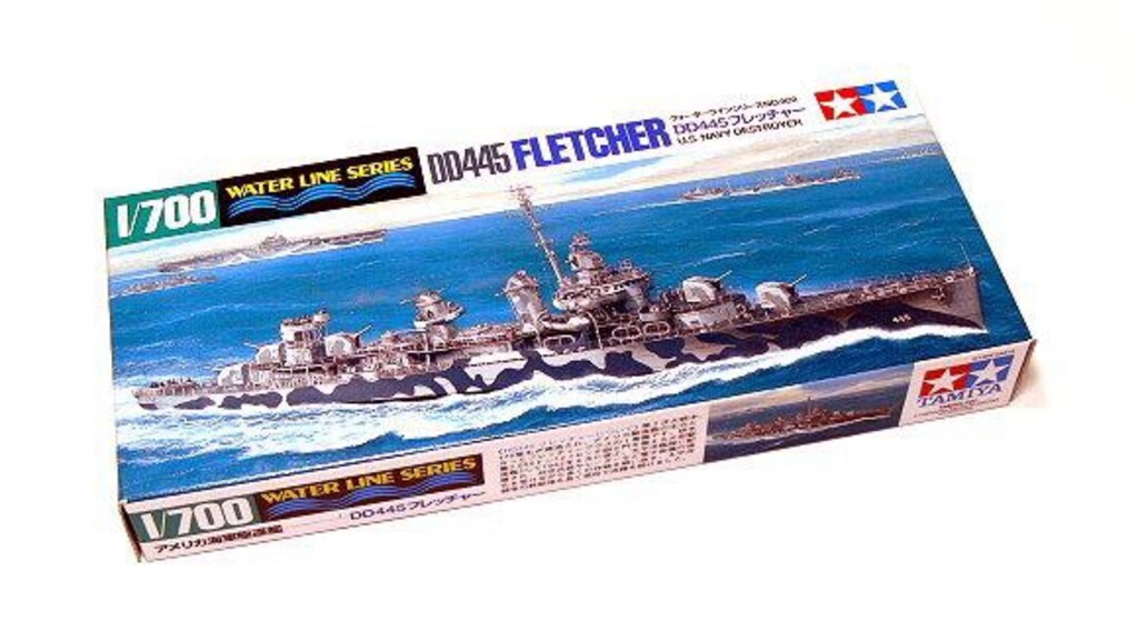 PLAST TAMIYA FLETCHEN DD445 US 31902