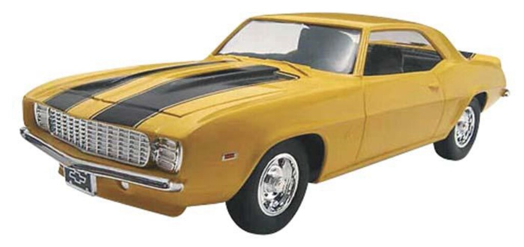 REVEL 1/25 SNAP CAMARO 69 Z/28 SS 851959