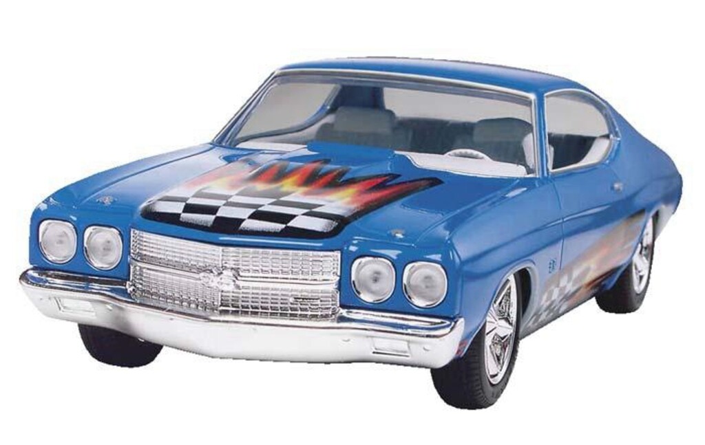 REVEL 1/25 SNAP CHEVELLE 70 851932