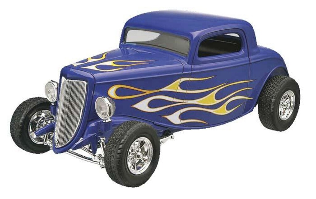 REVEL 1/25 SNAP FORD STREET ROD 851943