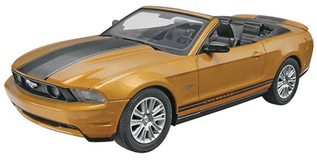 REVEL 1/25 SNAP MUSTANG CONVERTIB 851963