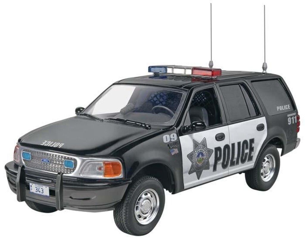 REVEL 1/25 SNAP FORD POLICE EXPED 851972