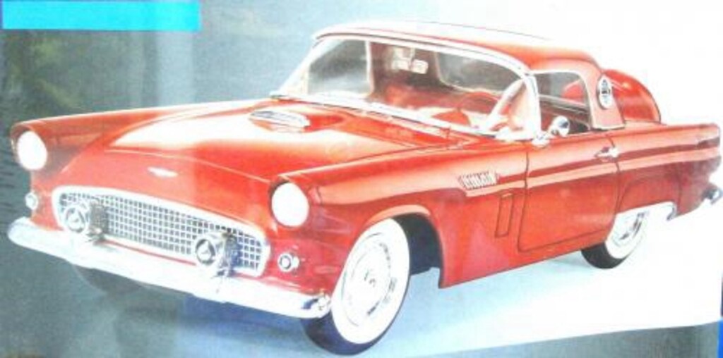 PLAST MONOGRAM THUNDER BIRD 2289