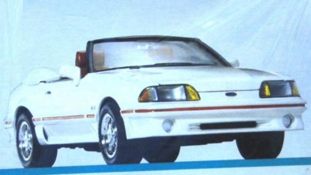 PLAST MONOGRAM MUSTANG GT 2953