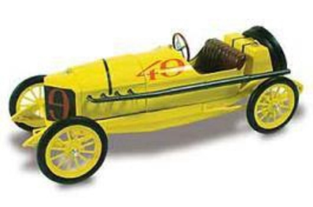 PLAST LINDBERG 1/16 1914 MERCEDES 72338