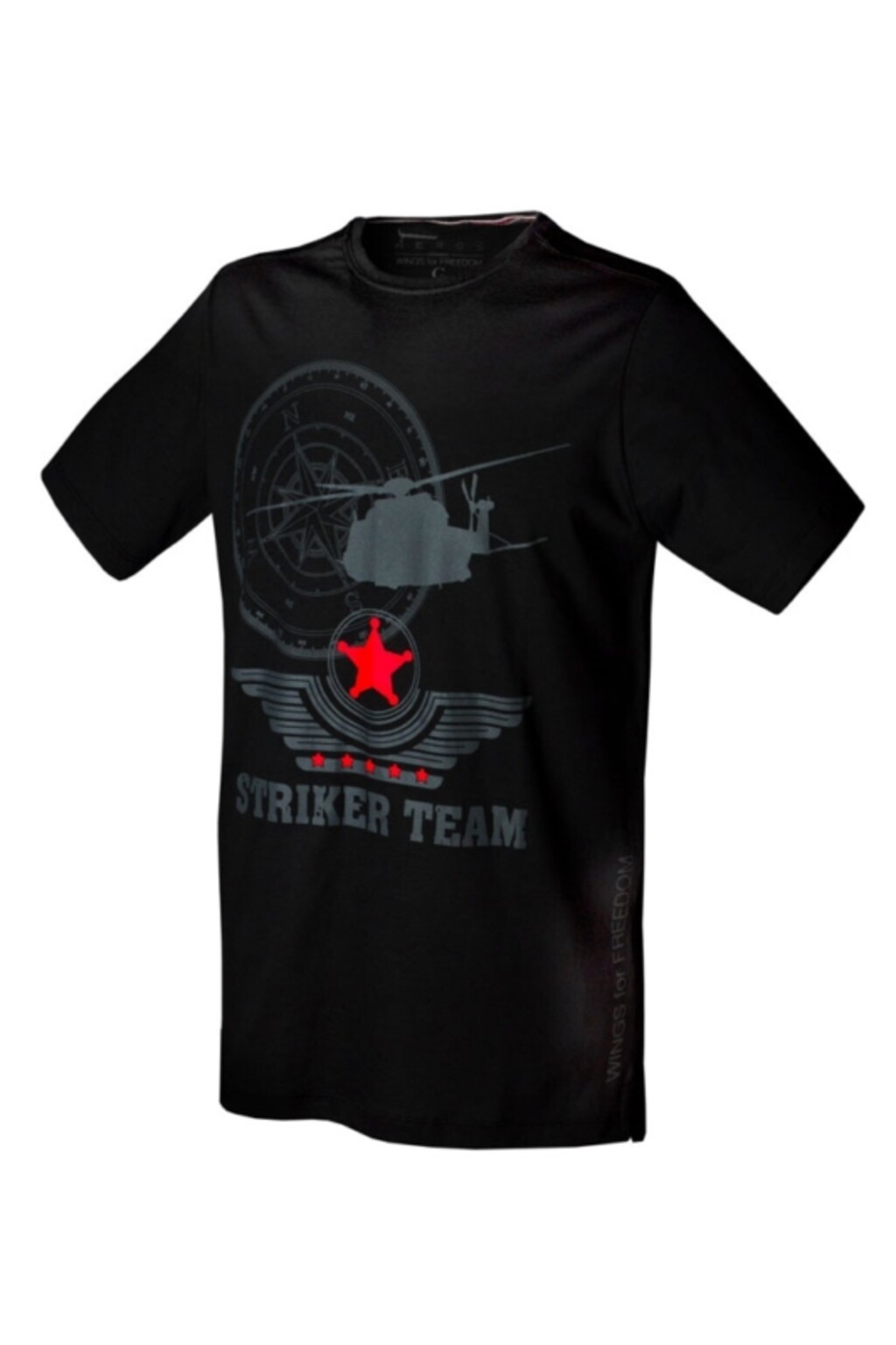 AEROS CAMISETA STRIKER TEAM  PR 