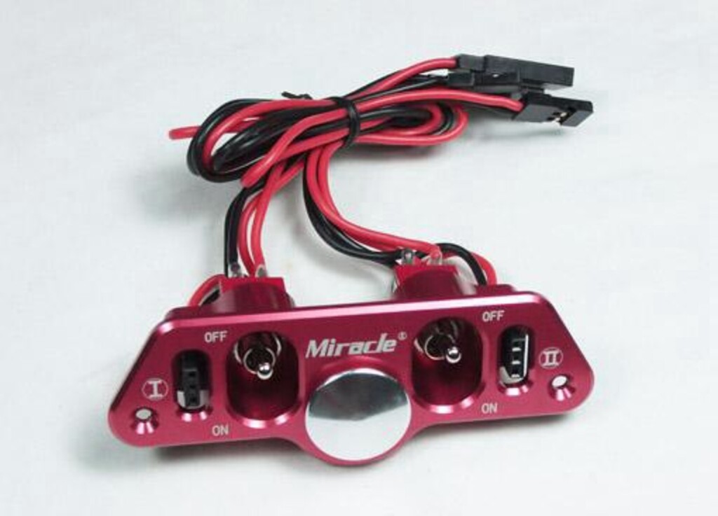 MIRACLE SWITCH TWIN C/ DOT FUEL J-003