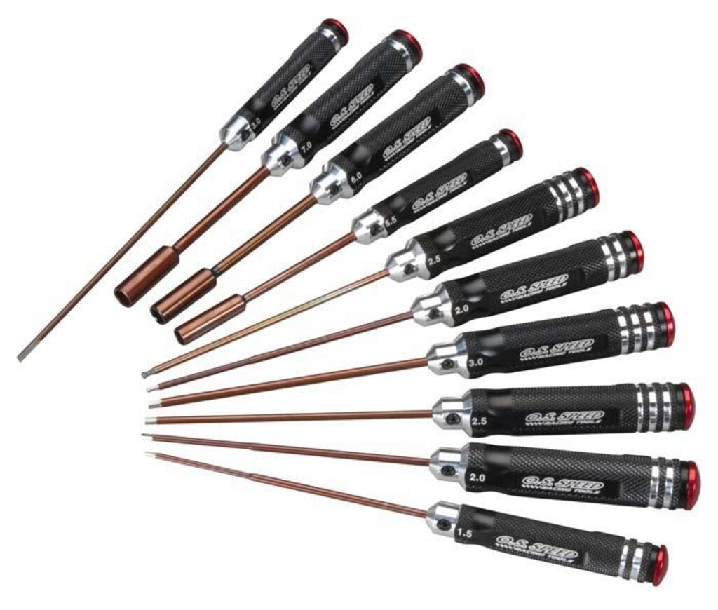 CHAVE ALLEN OS SPEED TOOL 10PC 71410000