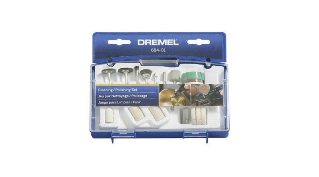 DREMEL ACESSORY KIT 20PC 684-01