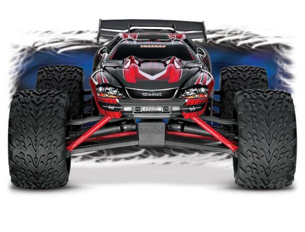 CARRO E-REVO 1/16 RTR 4WD RED 710541T3