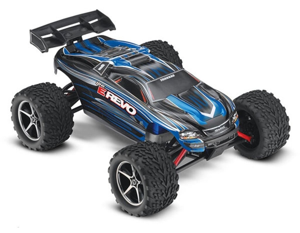 CARRO E-REVO 1/16 RTR 4WD BLUE 710541T1