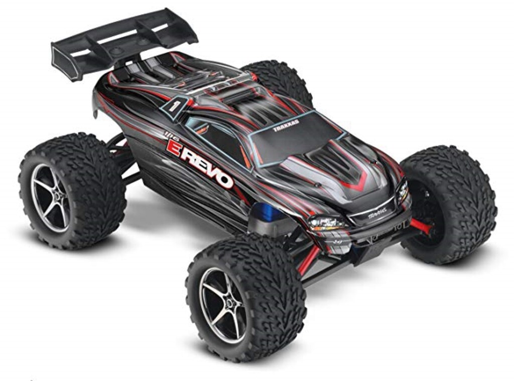 CARRO E-REVO 1/16 RTR 4WD BLACK 710541T2