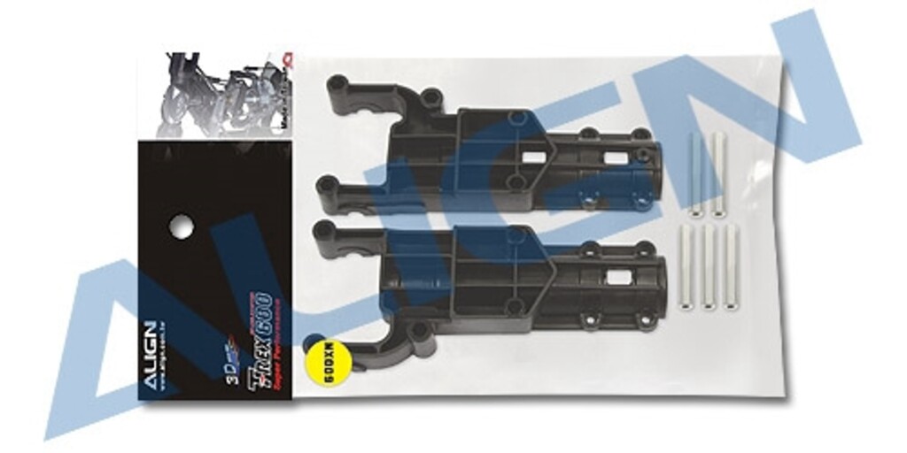 TR600XN TAIL BOOM MOUNT SET H6NT002XXT