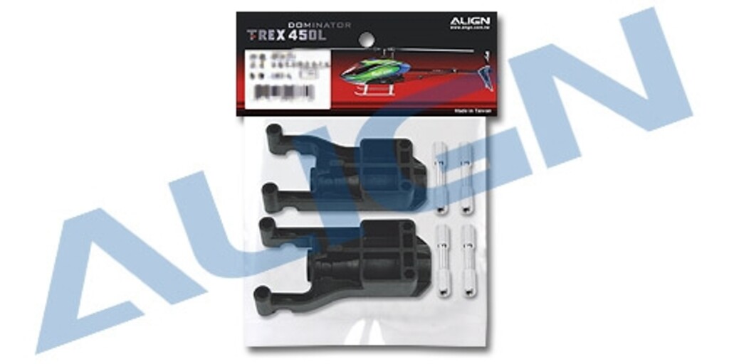 TR450L TAIL BOOM MOUNT SET H45T011XXT