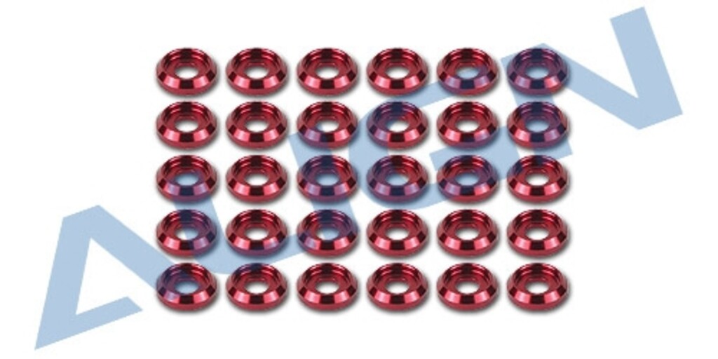 TR700XN M3 SPECIAL WASHER RED H7NZ001XRT