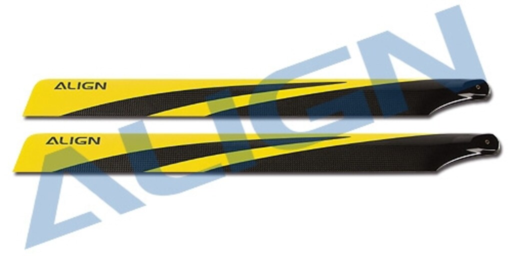 ALIGN TR600N CARBON FIBER MAIN BLADE HD600FT
