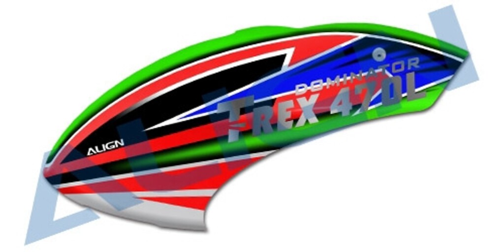 TR470L PAINTED CANOPY HC4706T