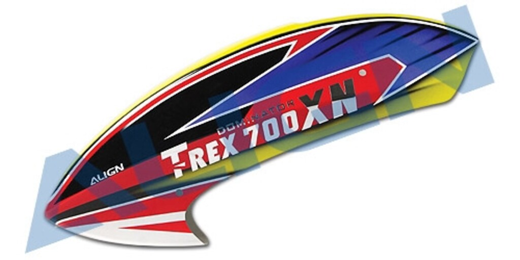 TR700XN PAINTED CANOPY HC7071T