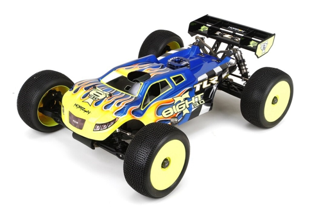CARRO LOSI 8IGHT 3.0 TRUGGY KIT TRL04001