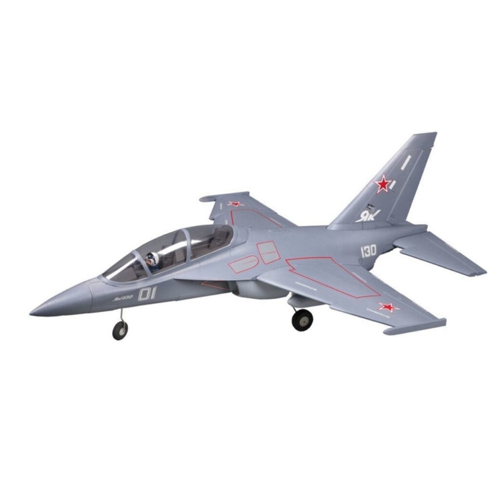 FMM088PGRY YAK 130 70MM JET PNP GREY