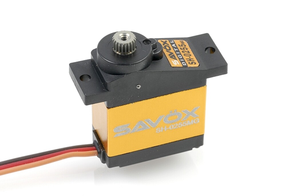 SAVOX SERVO SH-0255MG 6V 4KG .13S