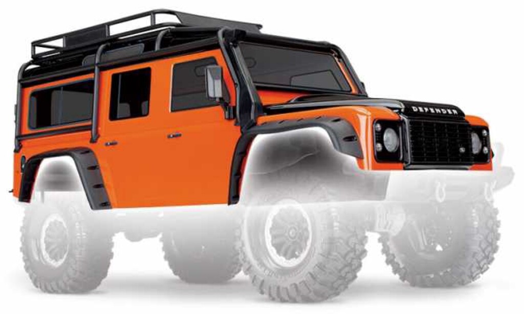 BOLHA LAND ROVER DEFENDER ORANGE 8011A