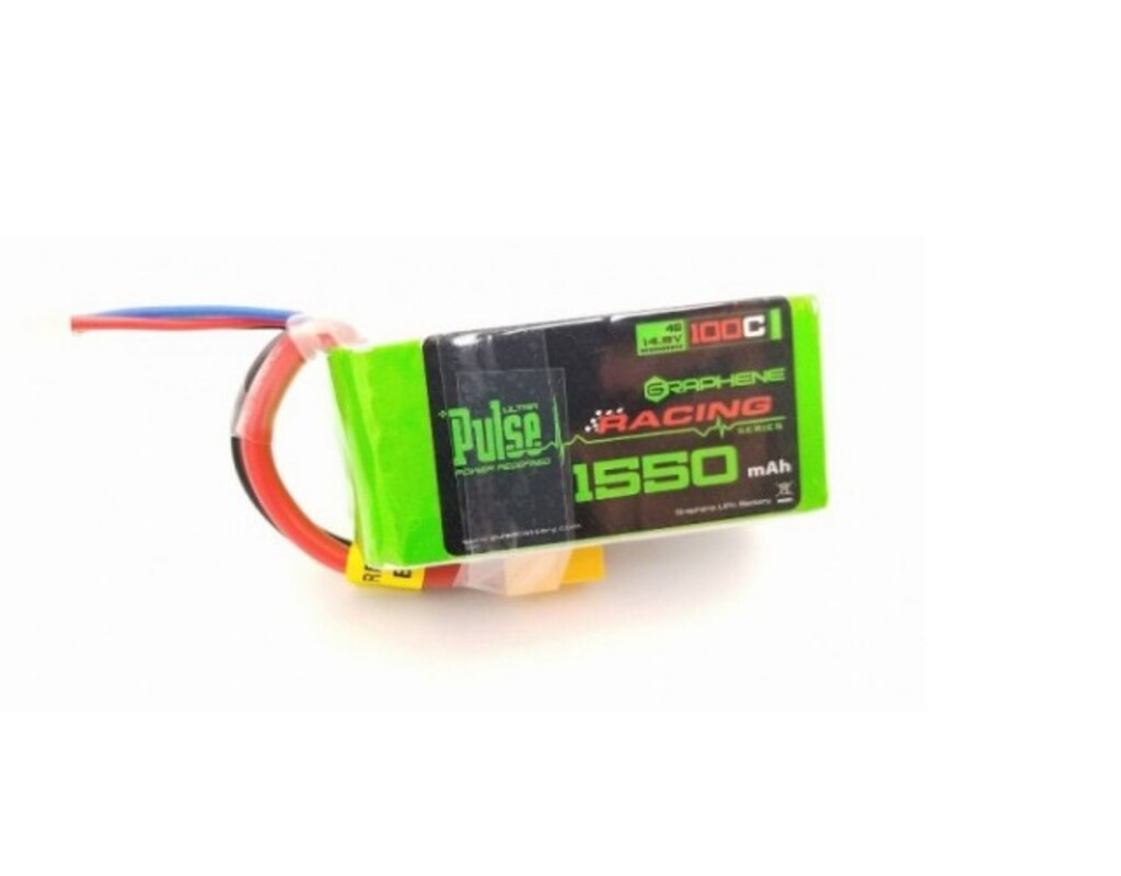 PULSE 14.8V 1550MA 100C PLU100-15504G XT60