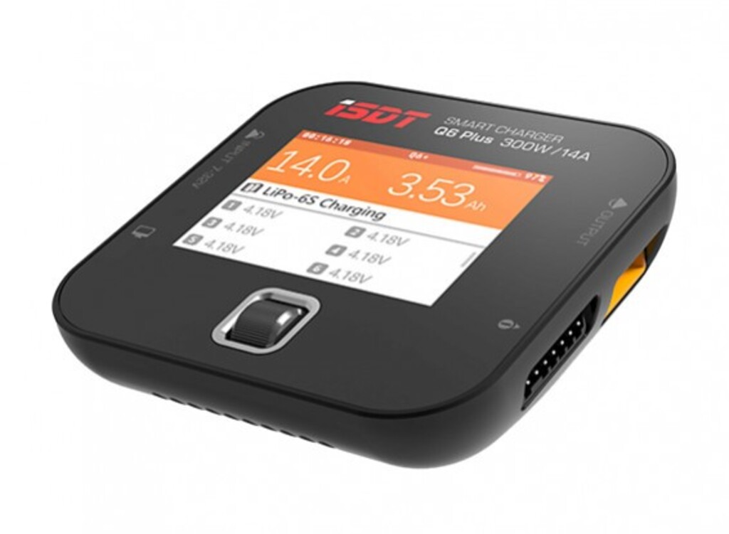 ISDT CHARGER ISDT 300W Q6-PLUS