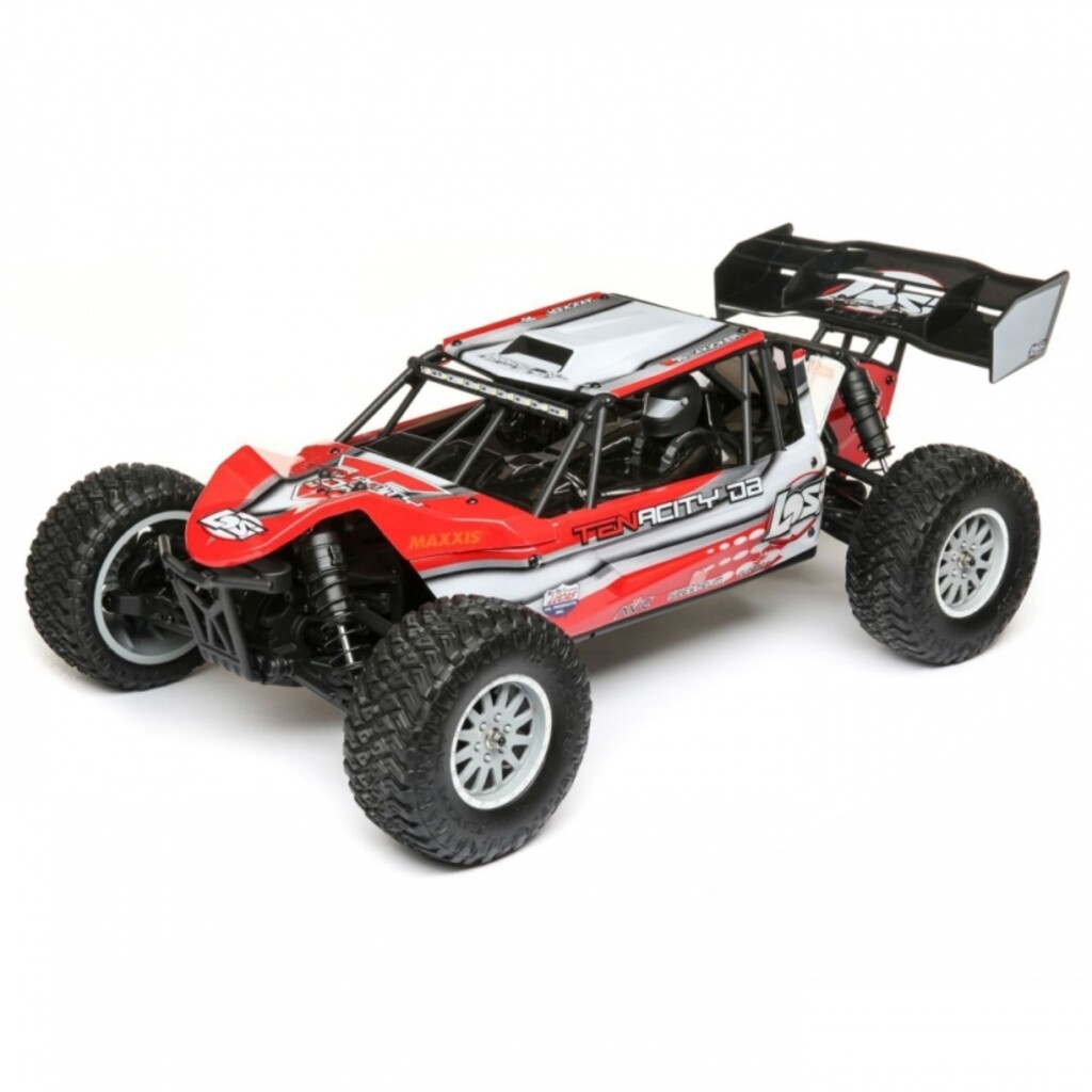 CARRO LOSI 1/10 TENACITY 4WD RED RTR AVC LOS03014T1