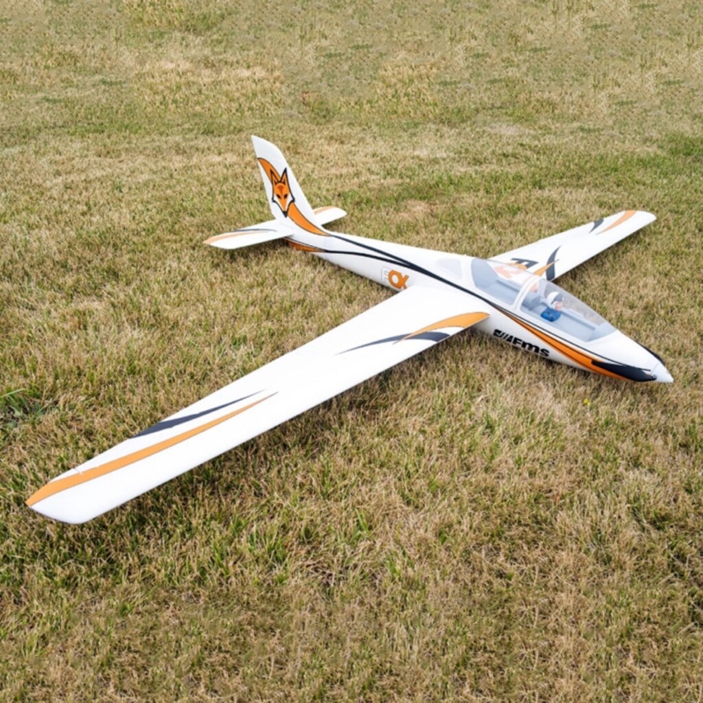 AVIAO FMS FOX AEROBATIC EP GLIDER 3000MM PNP FMS107P