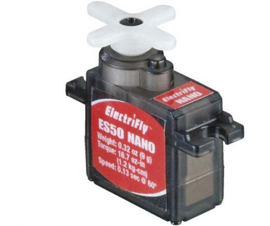 ES50 SERVO MICRO 1.2KG G.PLANES GPMM1210