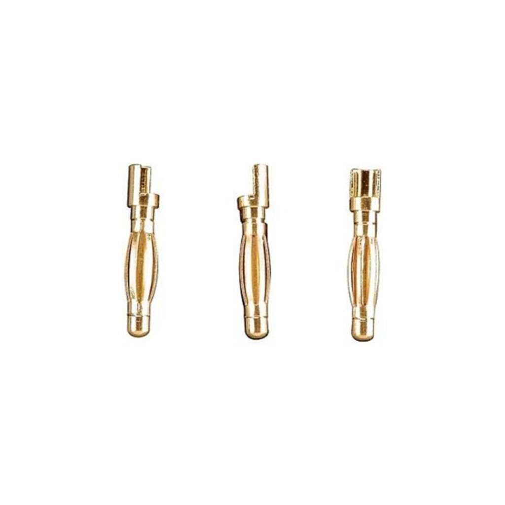 CONECT. GOLD BULLET MALE 2MM GPMM3110