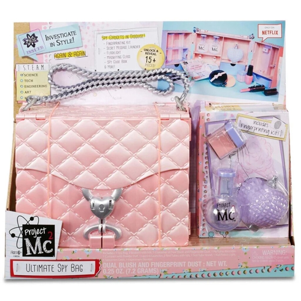 BONECA LOL SURPRISE PROJECT MC2 ULTIMATE SPY BAG 542537
