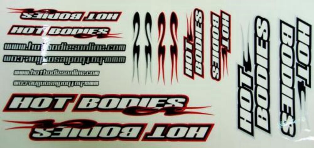 DECALCS SACKER (ADESIVOS)C8123-1