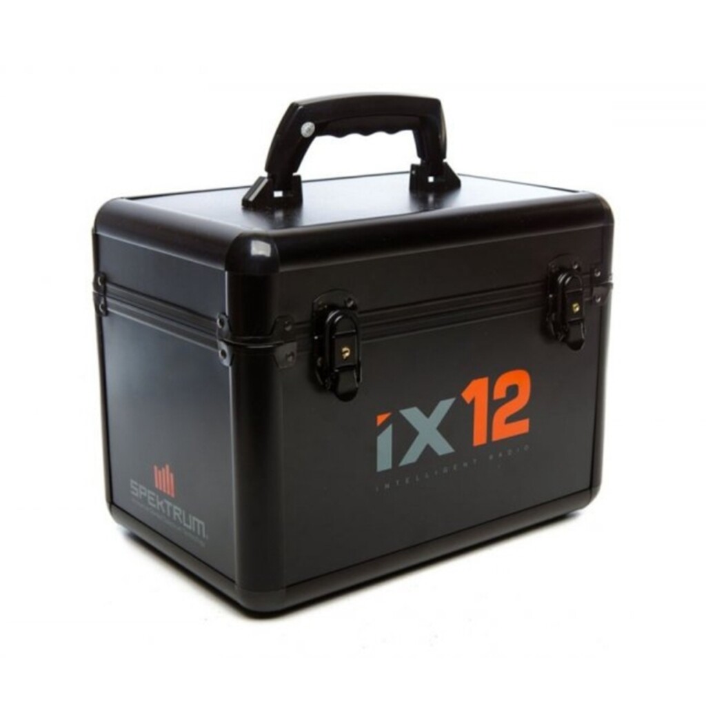 MALETA SPEKTRUM 1 RADIO IX12 SPM6725