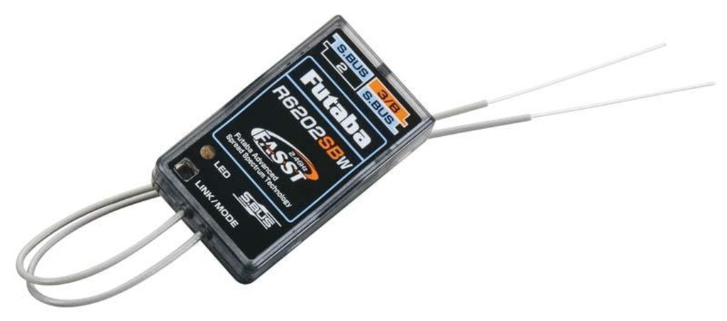 R6202SBW DUAL S-BUS HV 2.4G FUT FUTL7667