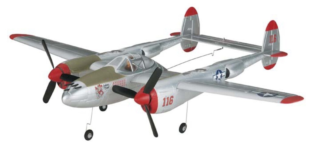 AVIAO HOB P-38 LIGHTNING TXR FLZA2312