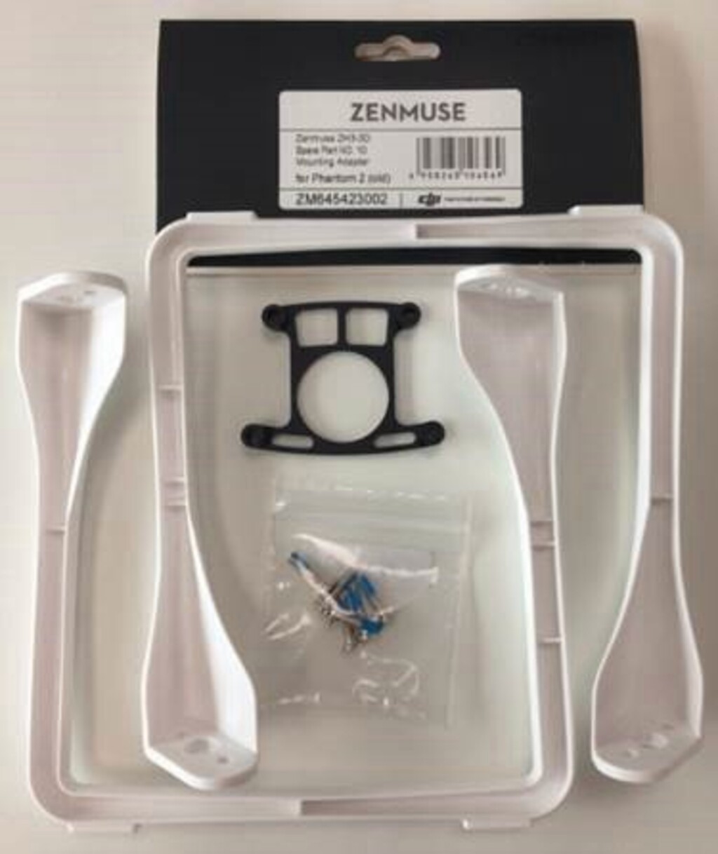 DJI PARTS ZENM 3D MOUNT OLD PHANT2 PRT10