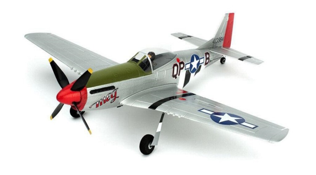 AVIAO PZ ULTRA-MICRO P-51 AS3X PKZ2400