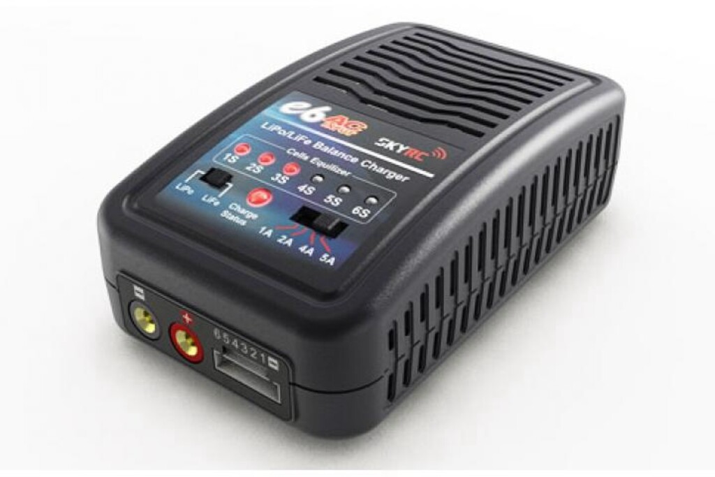 IMAX CHARGER E6 LIPO LIFE AC CHARGER SK-100052