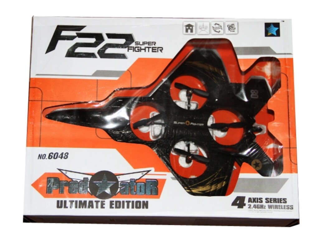 MR QUADRICOPTER 4 CANAIS F22 6048/X-31