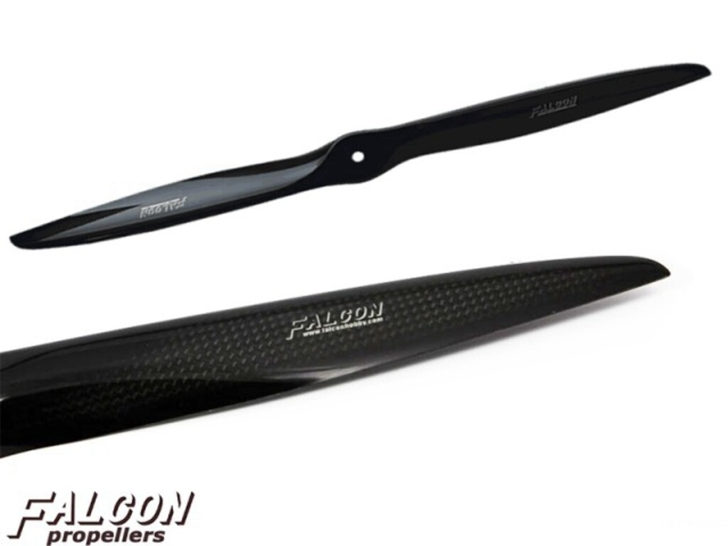 HELICE FALCON 24X9 CARBON FIBER