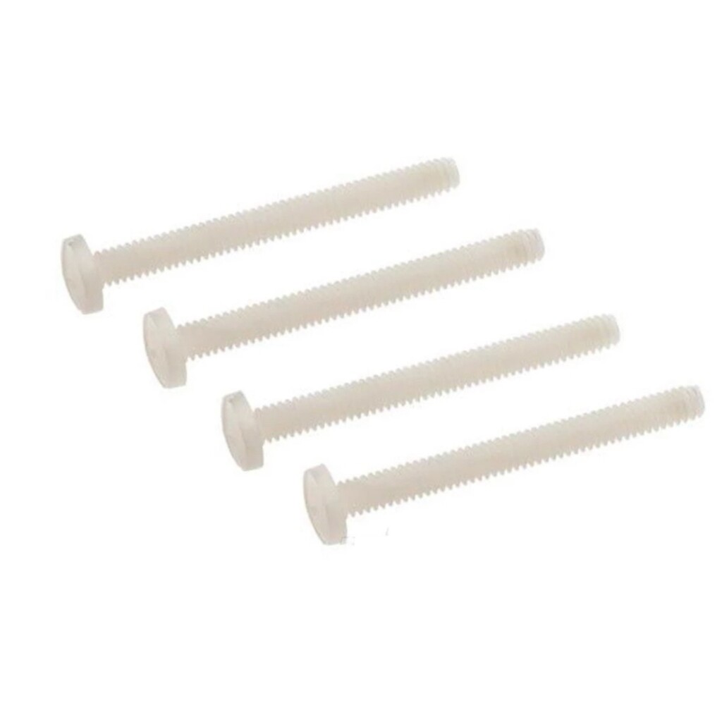 DUBRO NYLON WING BOLTS 1/4-20 X 3