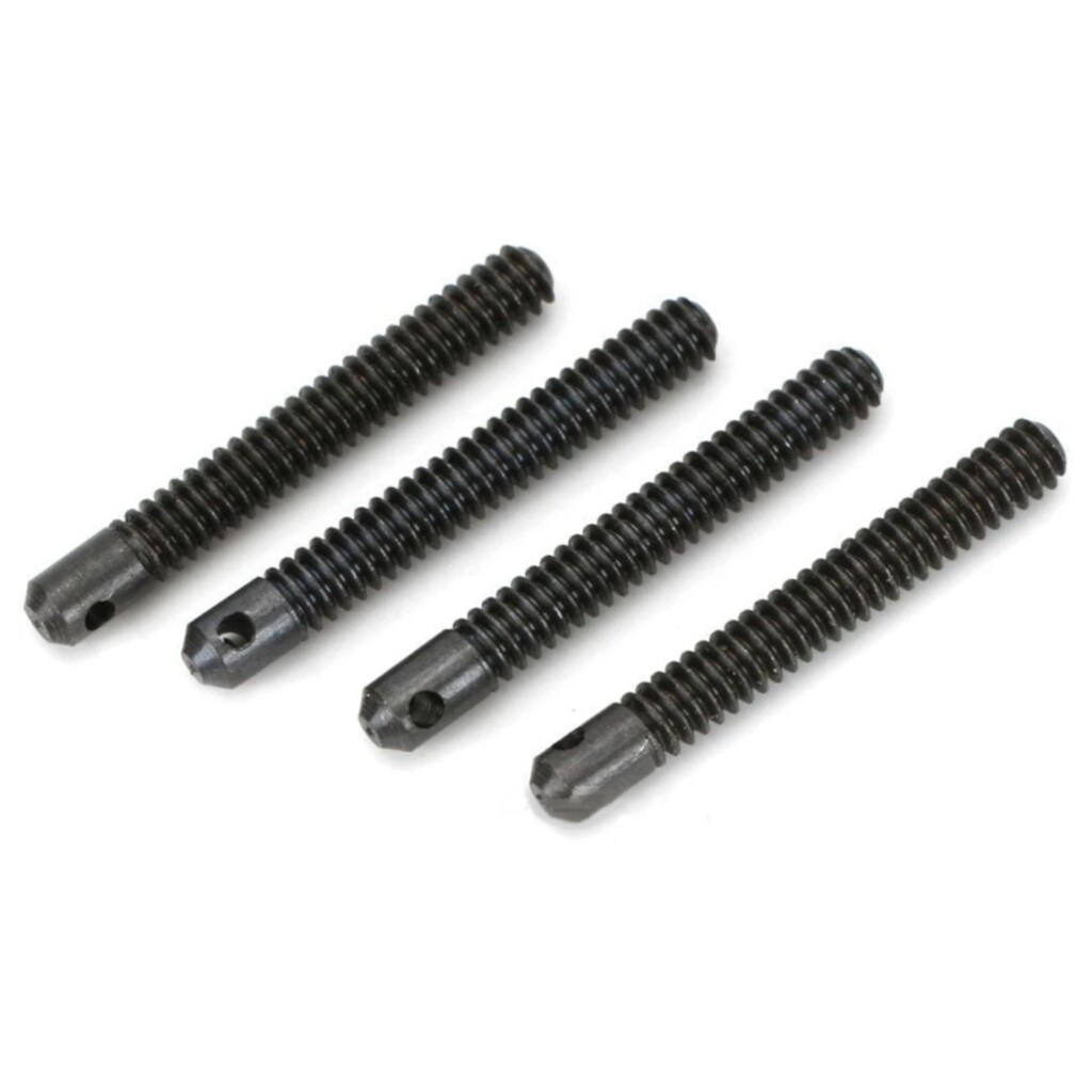 DUBRO RIGGING COUPLERS 2-56 THREAD (4PCS) DUB201