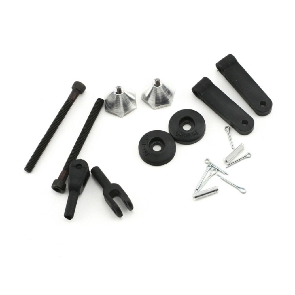 DUBRO HEAVY DUTY CONTROL HORN SYSTEM (2PCS) DUB866