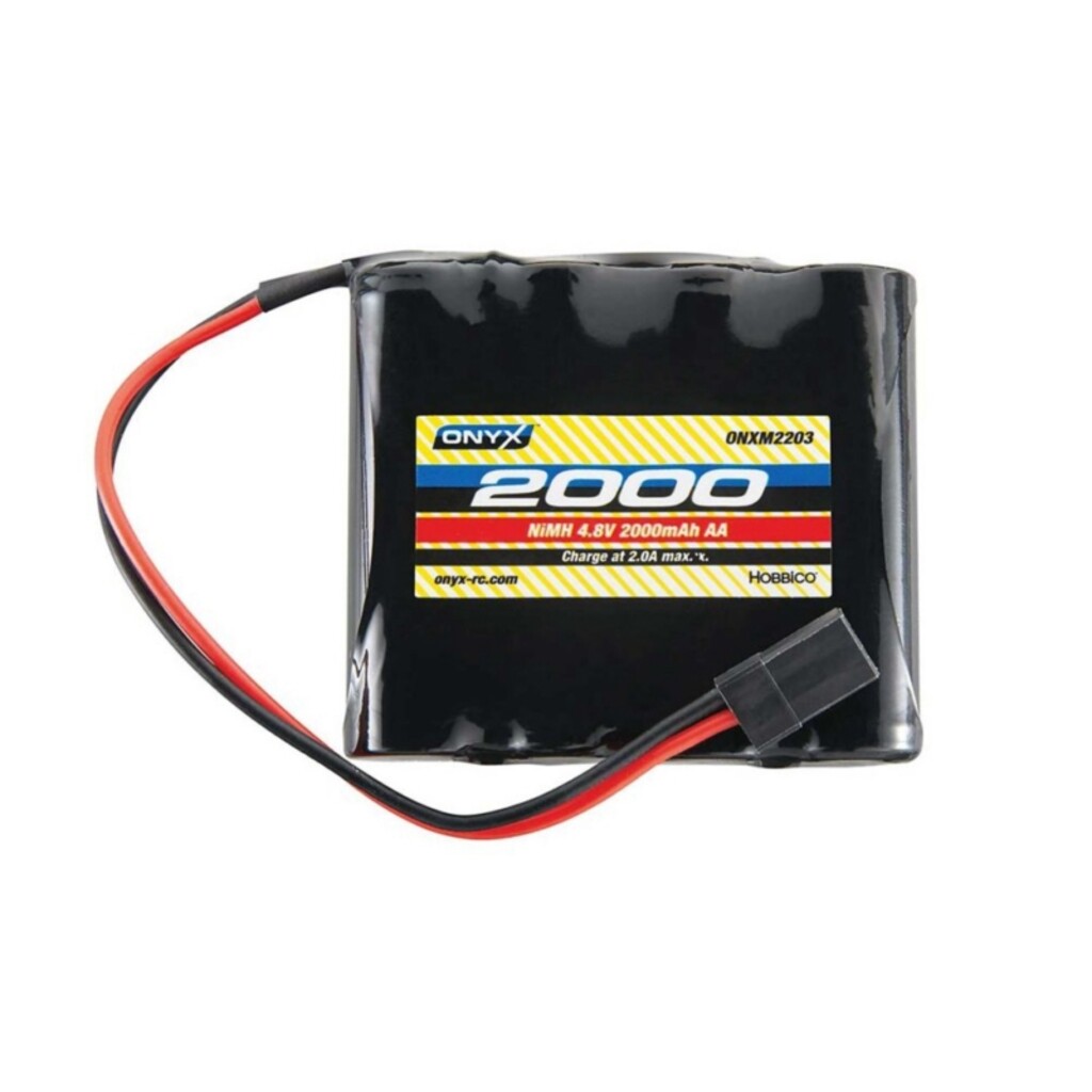 BATERIA ONYX 4.8V 2000MAH NIMH AA FLAT ONXM2210 (FOR RECEIVER)