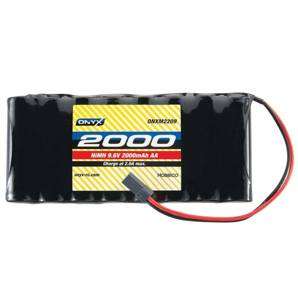 PACK ONYX NIMH 9.6V 2000MAH TX FLAT ONXM2214