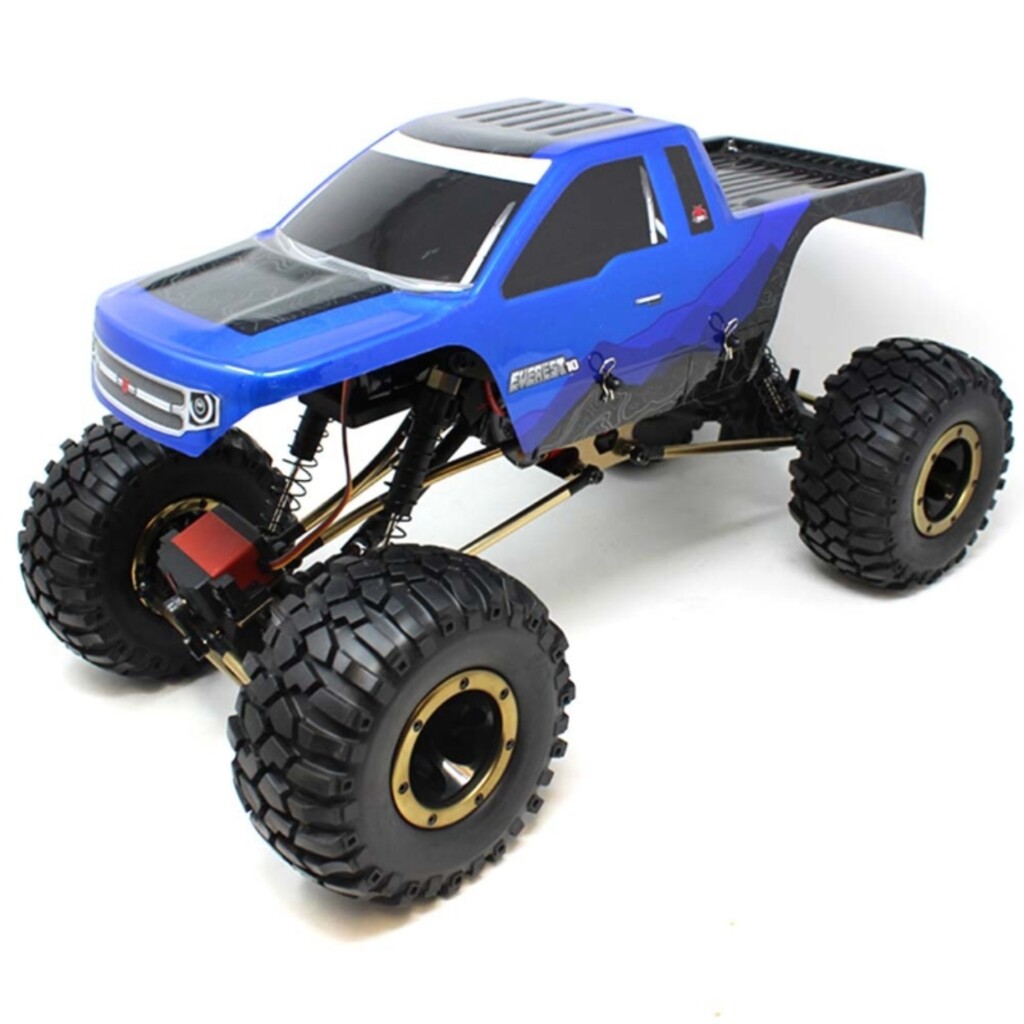 REDCAT 1/10 EVEREST-10 ROCK CRAWLER BLUE 18035